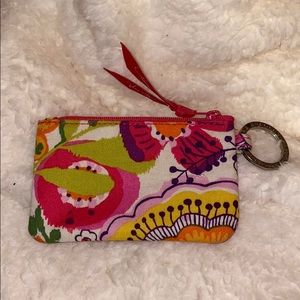 Vera Bradley Keychain Wallet